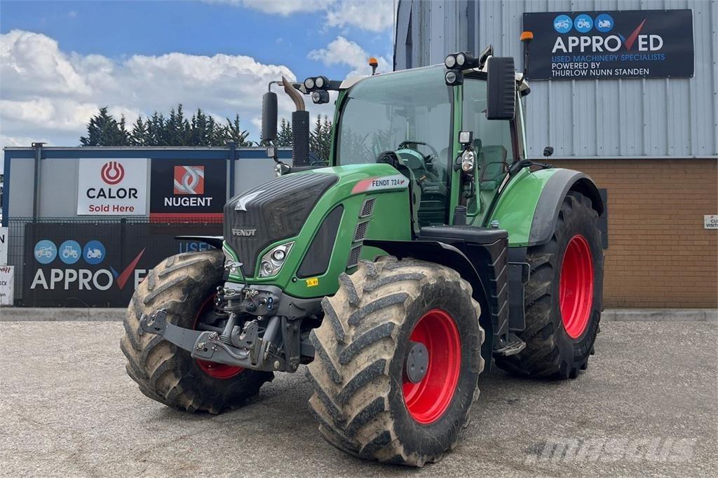 Fendt 724 Tractors
