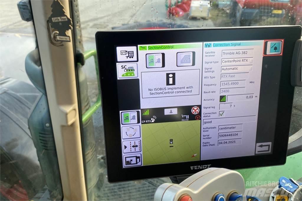 Fendt 724 DEMO Tractors