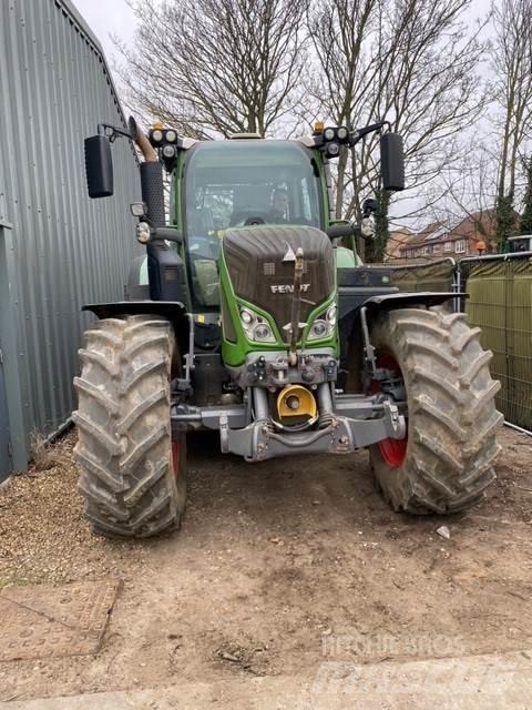 Fendt 724 DEMO Tractors