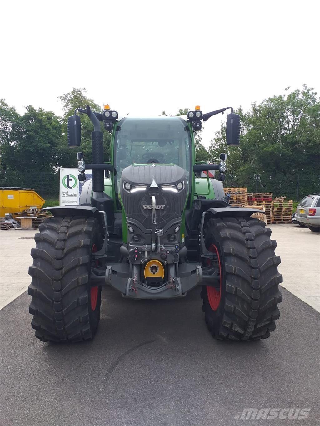 Fendt 728 Tractors