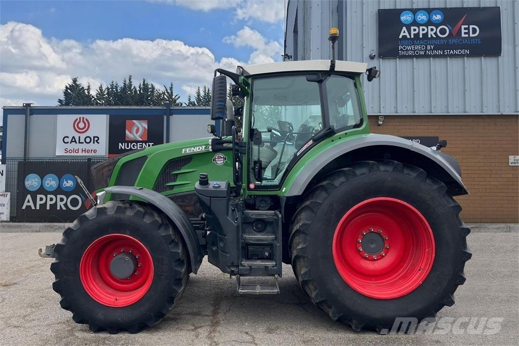 Fendt 828 Tractors