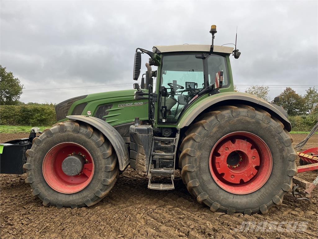 Fendt 939 Tractors