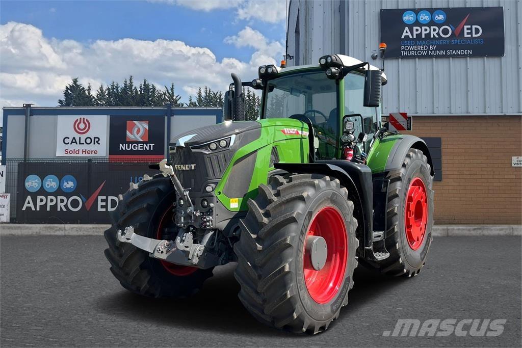 Fendt 942 Farm machinery