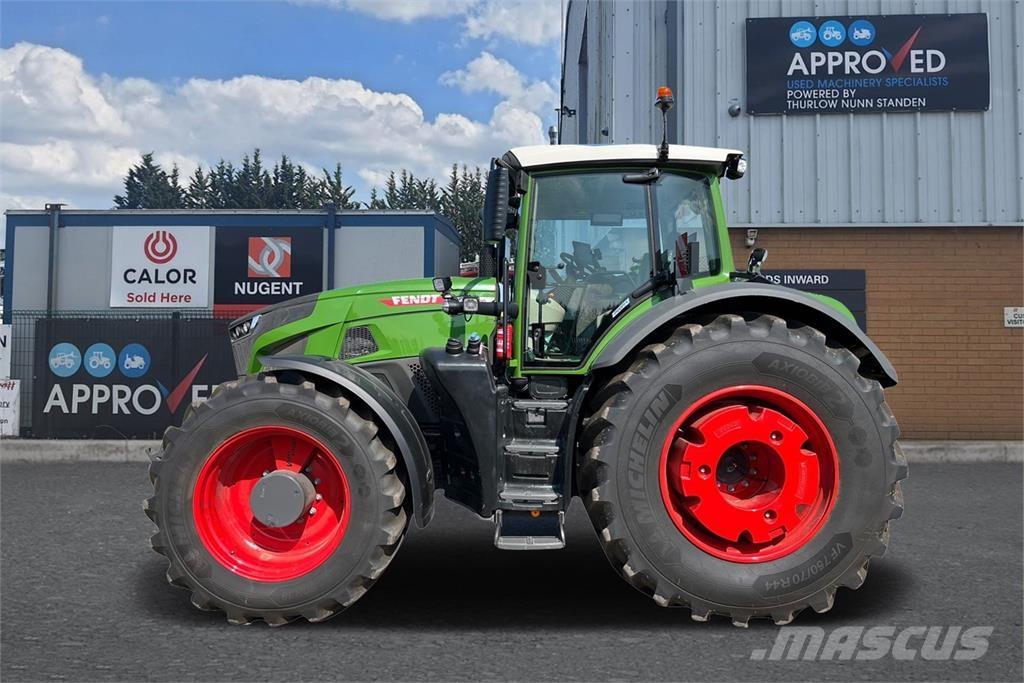 Fendt 942 Farm machinery