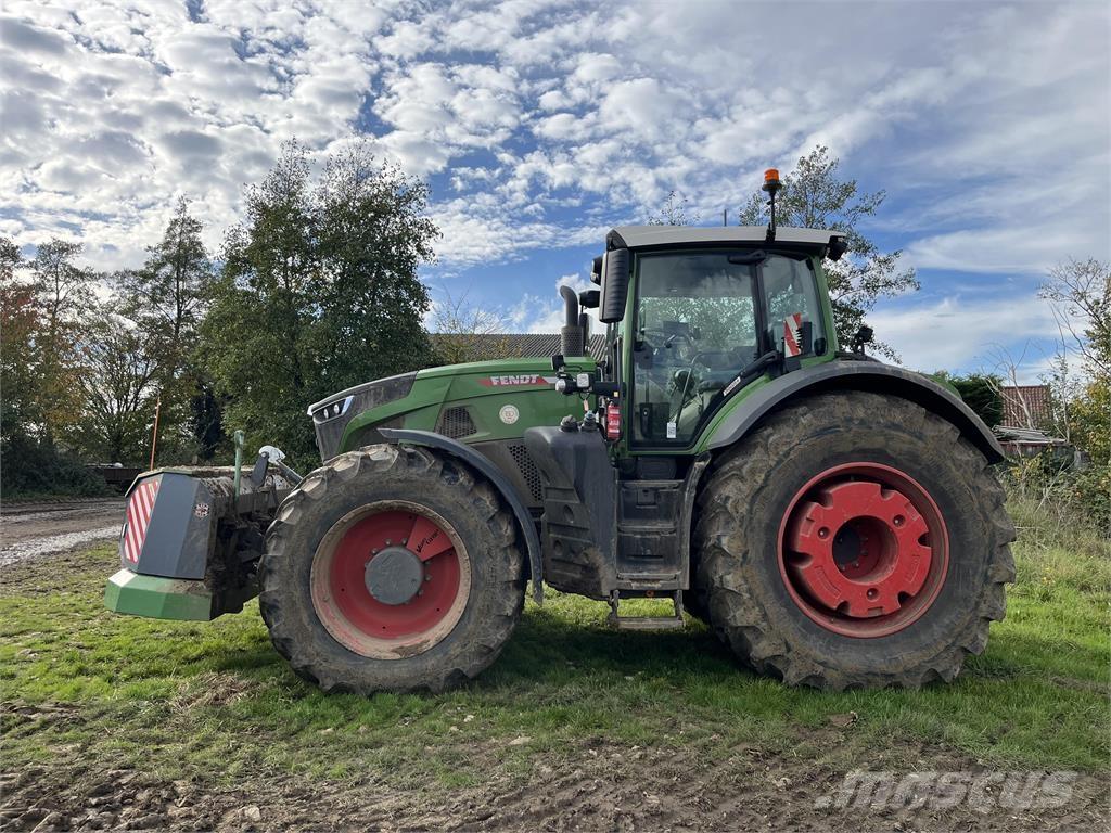 Fendt 942 Farm machinery