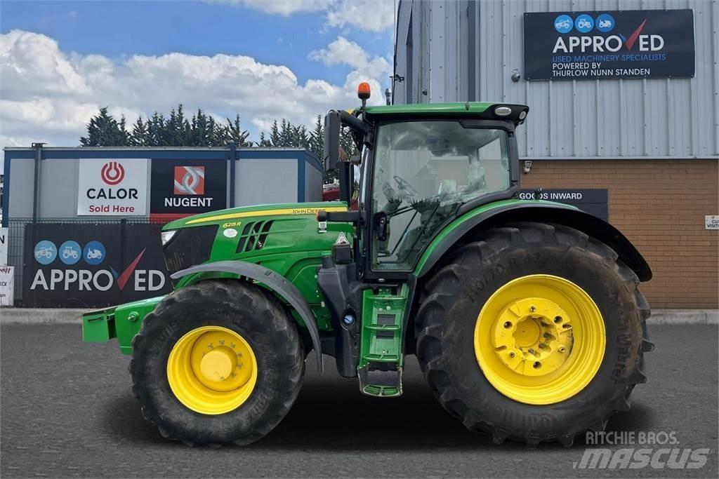 John Deere 6215R Tractors
