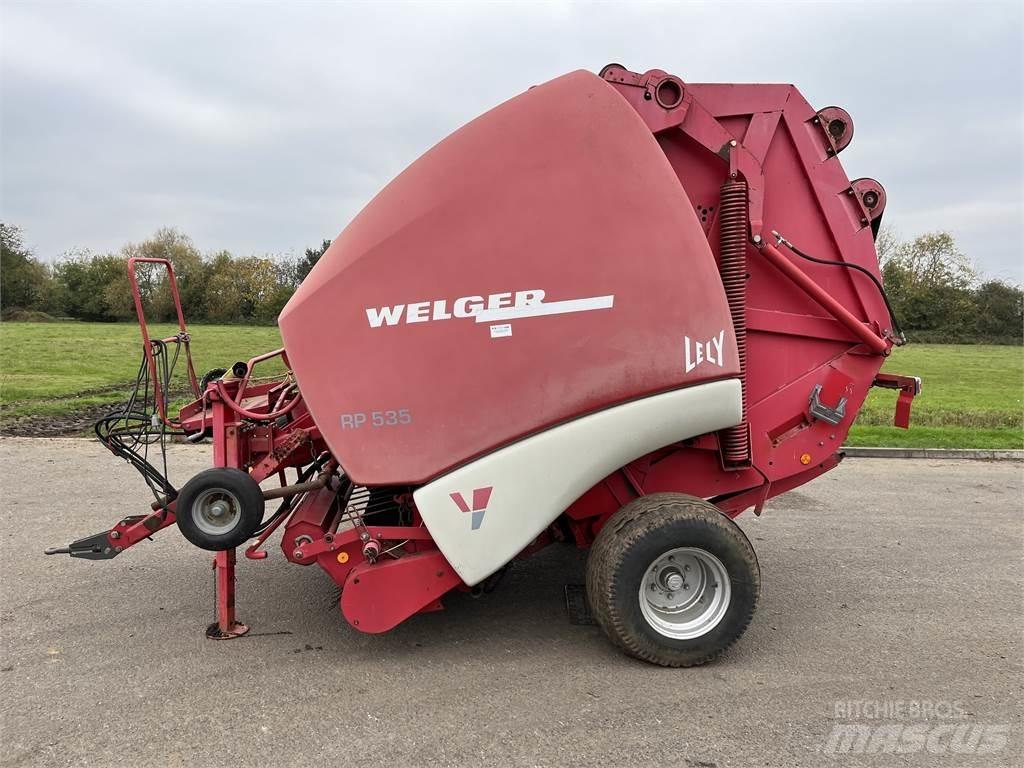 Lely (TORO) RP535 Square balers