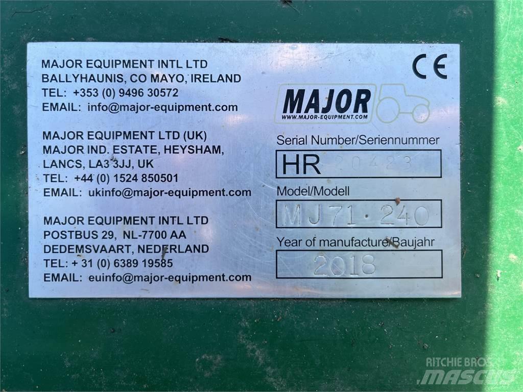 Major MJ71-240 Mowers