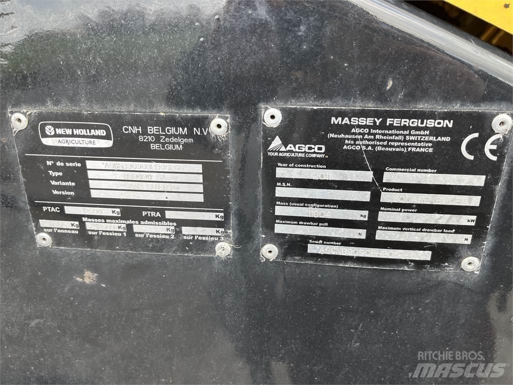 New Holland BB9090 Square balers