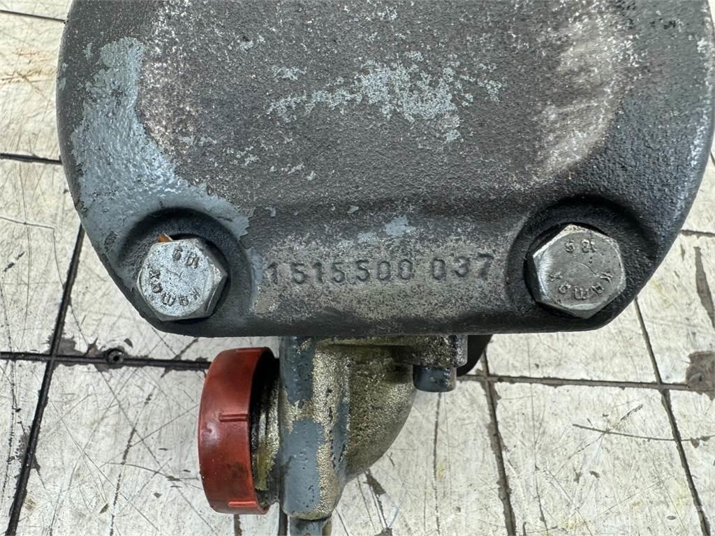 Bosch gear pump Crane parts and equipment