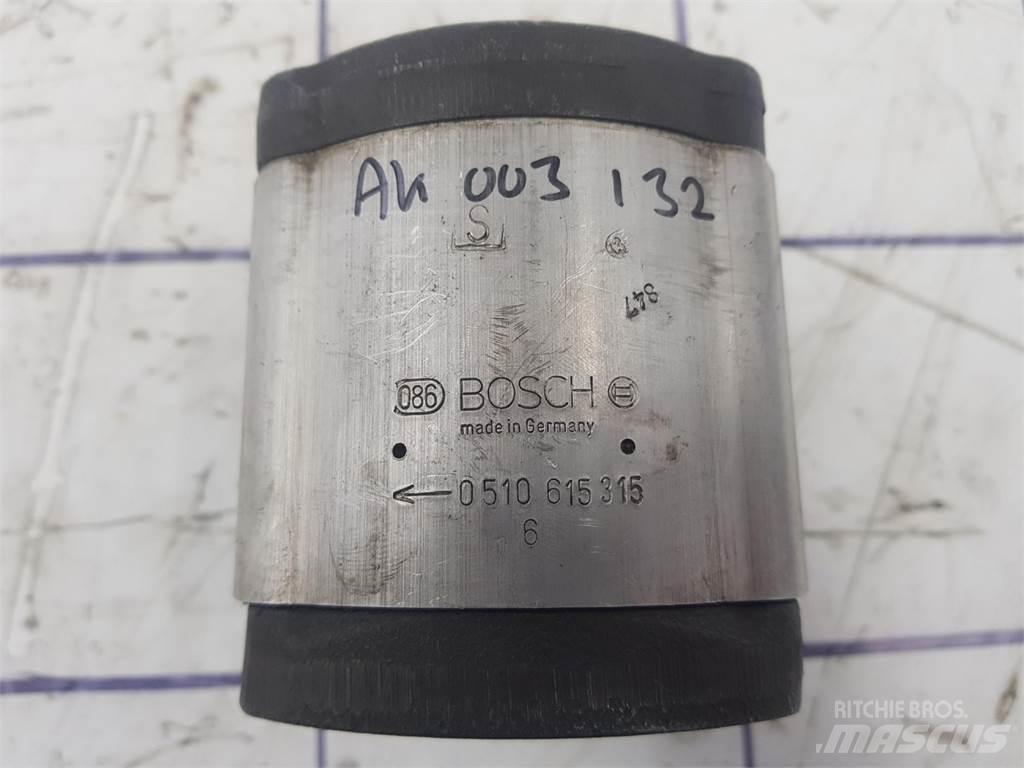 Bosch gear pump Crane parts and equipment