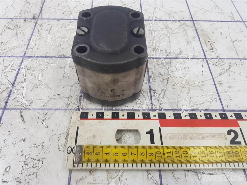 Bosch gear pump Crane parts and equipment