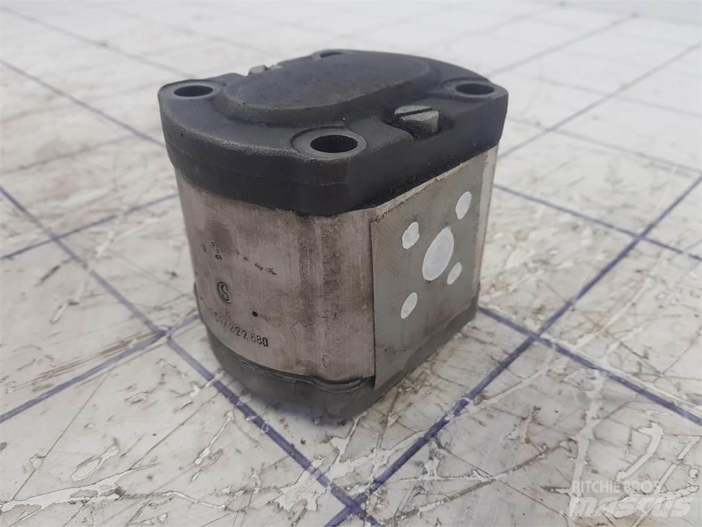 Bosch gear pump Crane parts and equipment