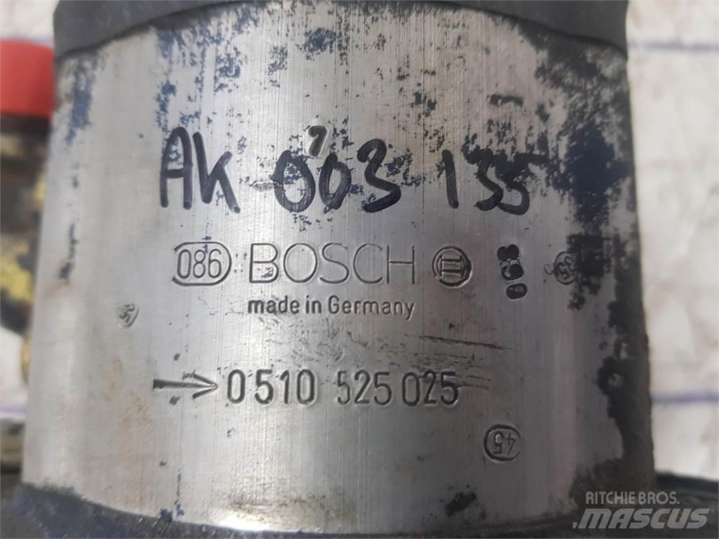 Bosch gear pump Crane parts and equipment