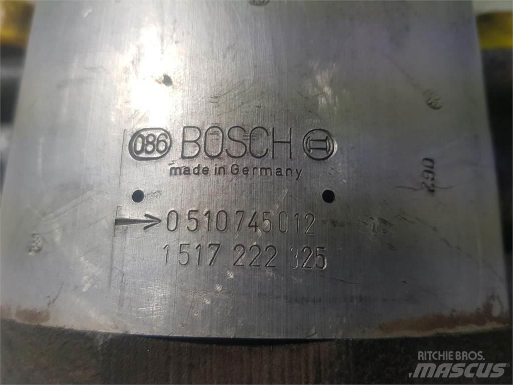 Bosch gear pump Crane parts and equipment