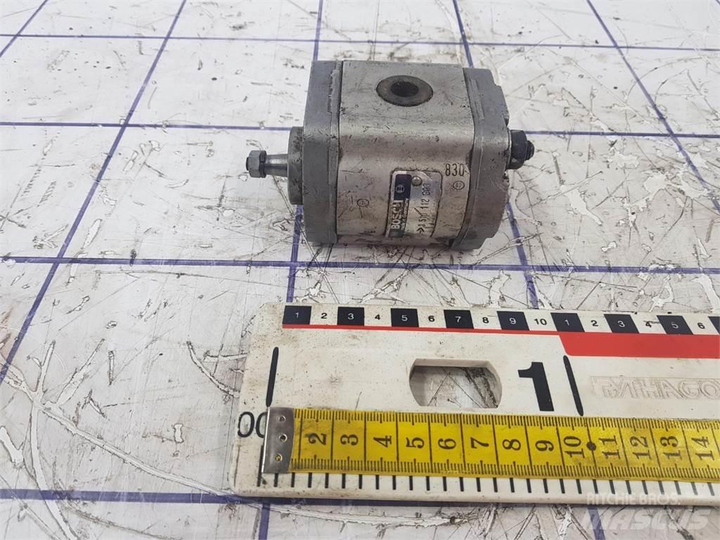Bosch gear pump Crane parts and equipment