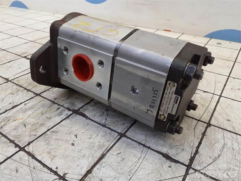  CT2 Dual gear pump Crane parts and equipment