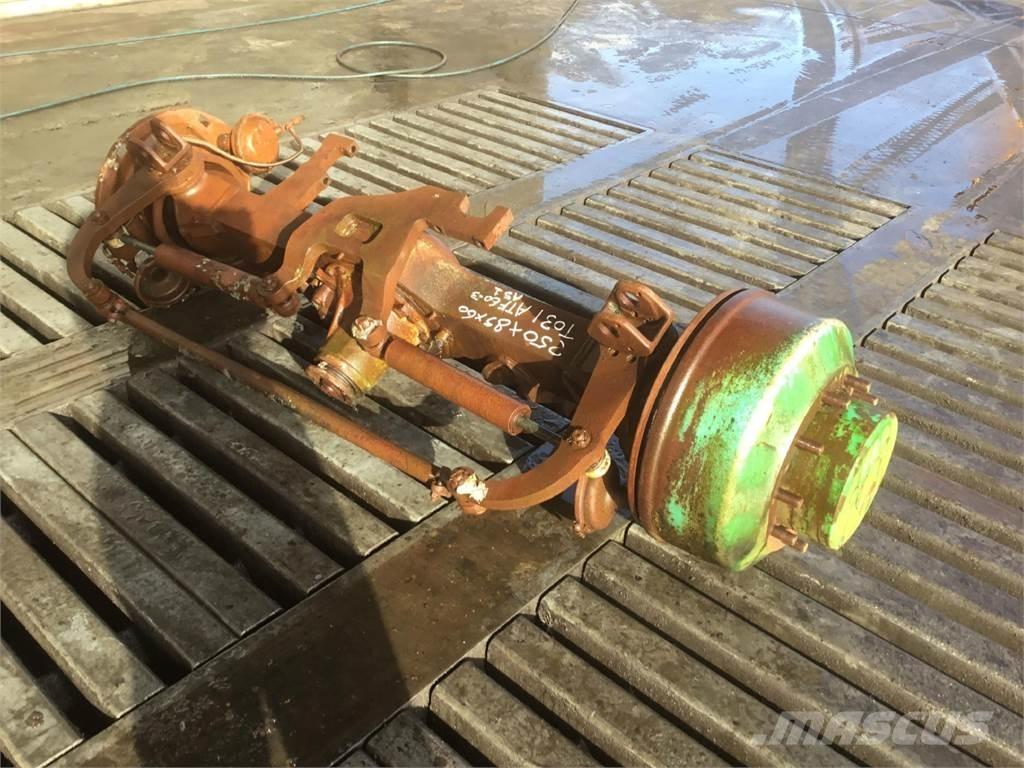 Faun ATF 60-3 axle 1 Axles
