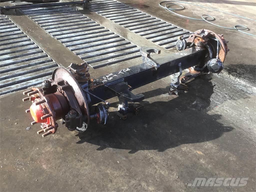 Faun ATF 60-4 axle 1 Axles