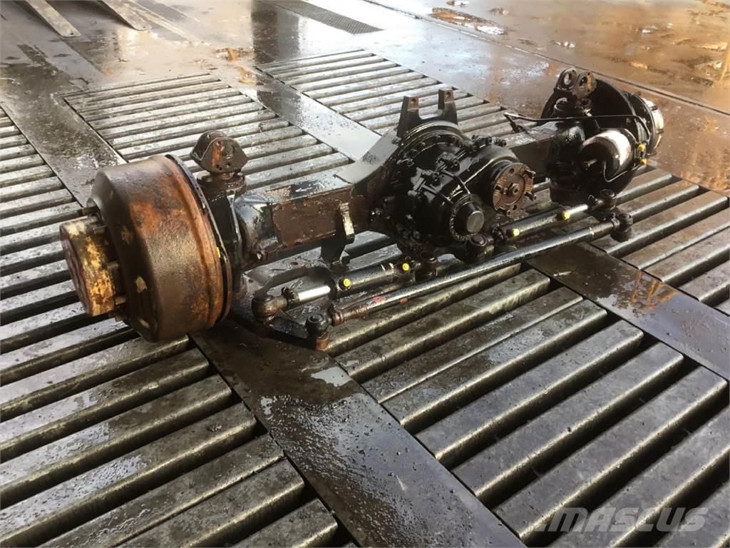 Faun ATF 60-4 axle 2 Axles
