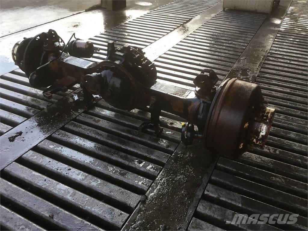 Faun ATF 60-4 axle 2 Axles