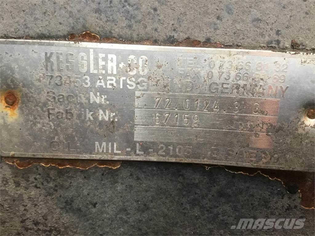 Faun ATF 60-4 axle 3 Axles