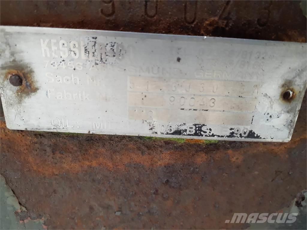 Faun RTF 25 axle 2 Axles