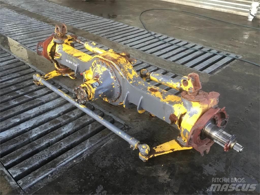 Faun RTF 50-3 axle 1 Axles