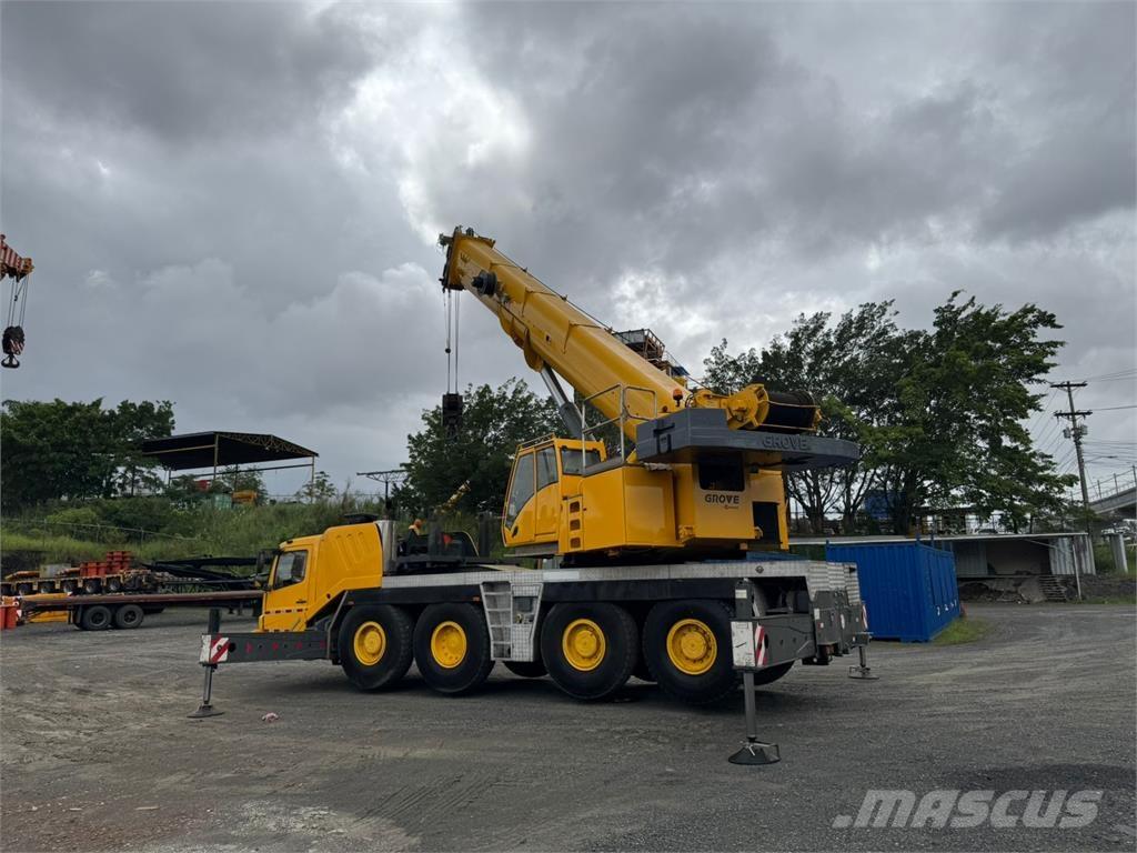 Grove GMK 4100 L All terrain cranes