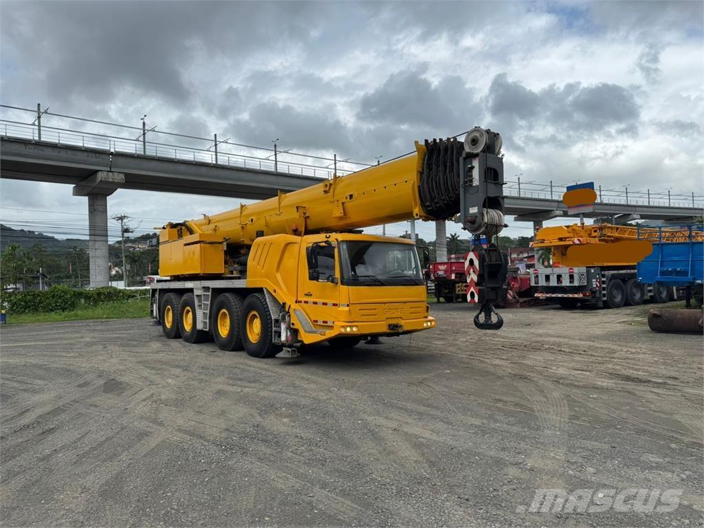 Grove GMK 4100 L All terrain cranes