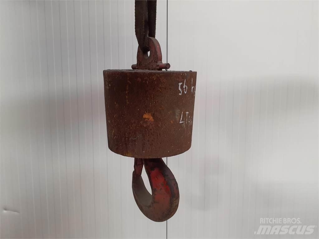  Hookball 4T Crane parts and equipment
