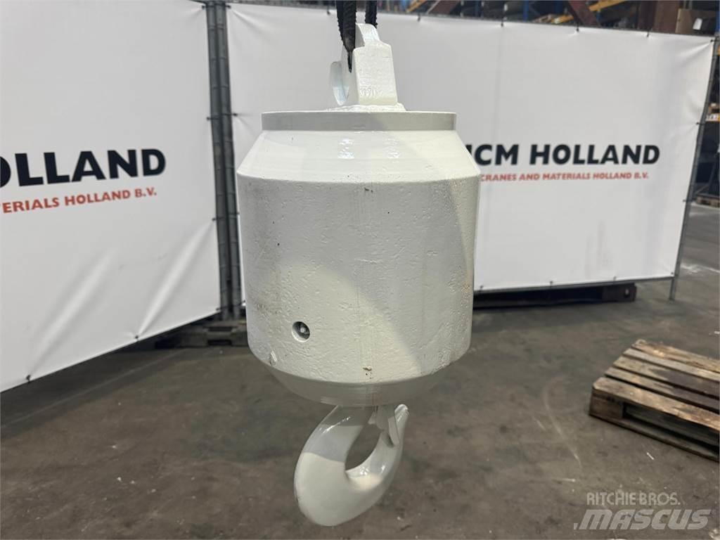  Hookball 5 ton Crane parts and equipment