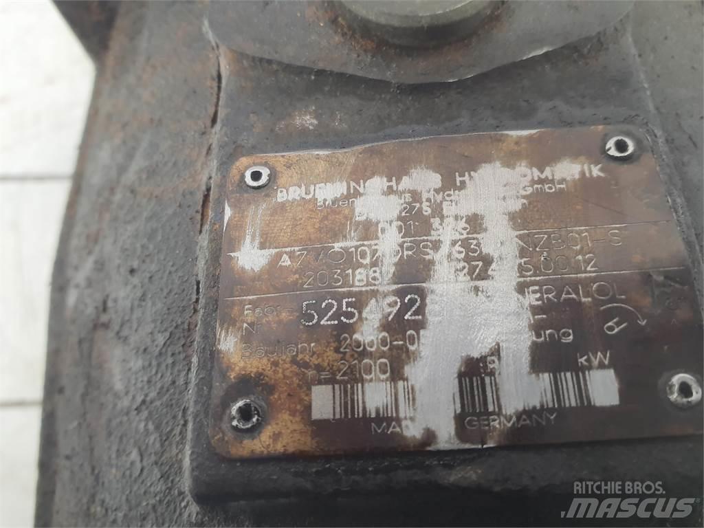Hydromatik pump Crane parts and equipment