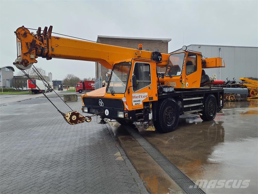 Krupp 25 GMT/AT All terrain cranes