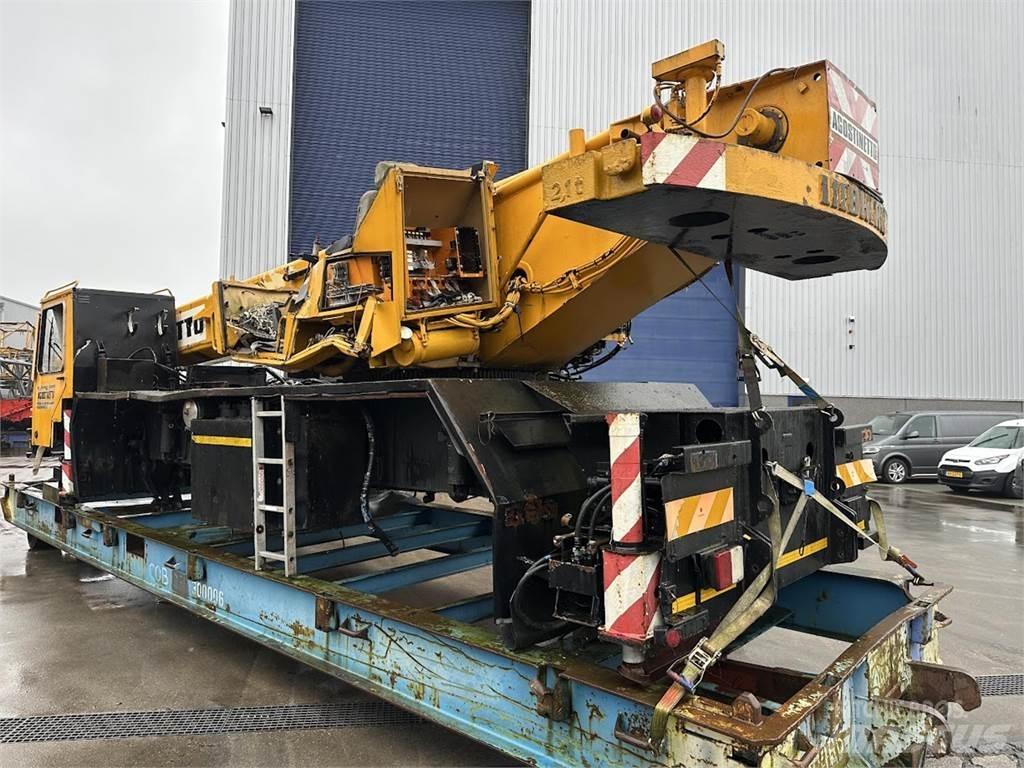 Liebherr LTM 1025 All terrain cranes