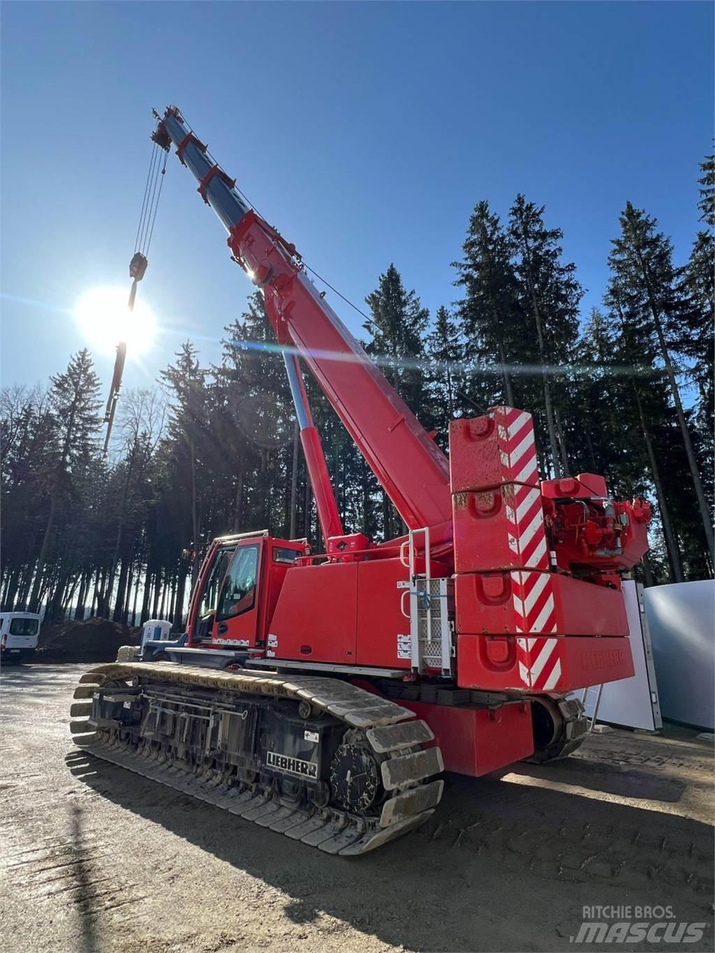 Liebherr LTR 1100 All terrain cranes