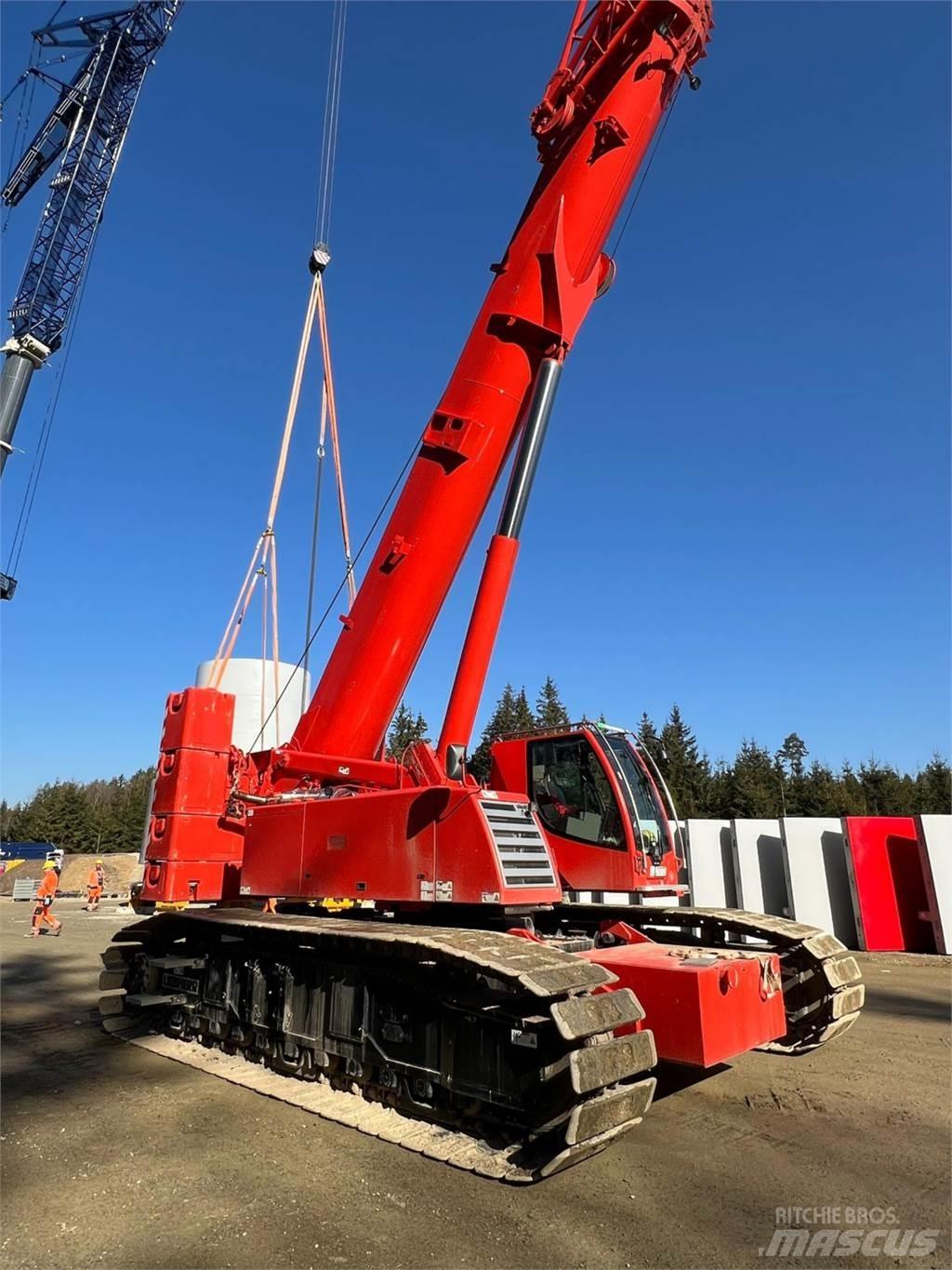 Liebherr LTR 1100 All terrain cranes