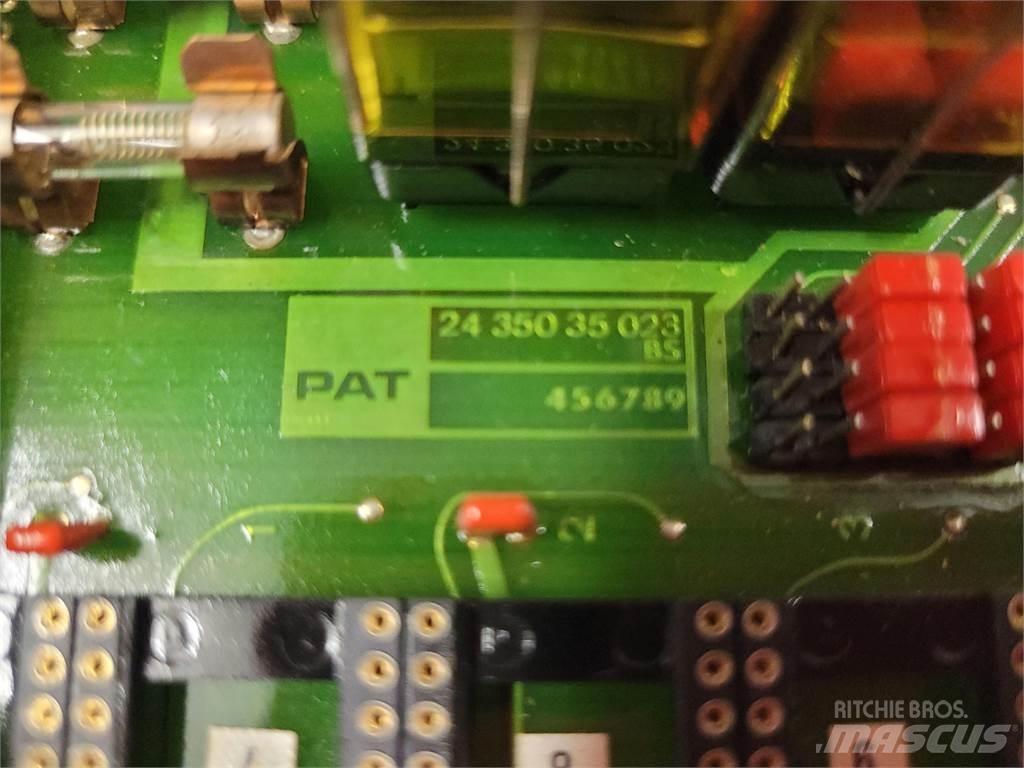  PAT motherboard 018 Crane parts and equipment