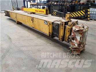 PPM 280 ATT boom Crane parts and equipment