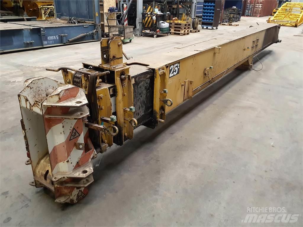 PPM 280 ATT boom Crane parts and equipment