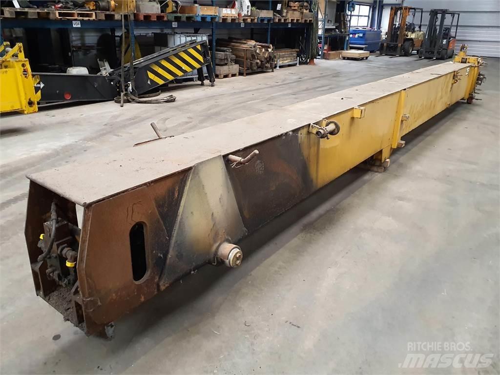 PPM 280 ATT boom Crane parts and equipment
