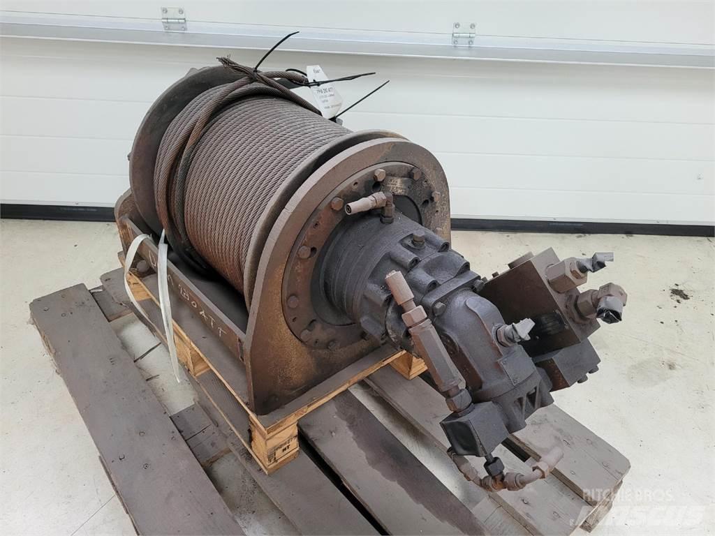 PPM 280 ATT winch Crane parts and equipment