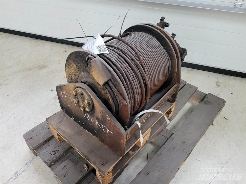 PPM 280 ATT winch Crane parts and equipment