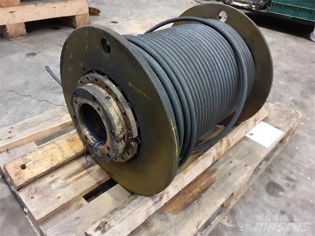 PPM 380 ATT winch Crane parts and equipment