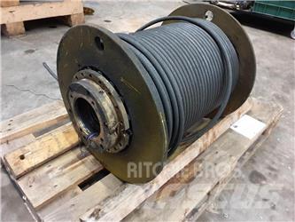 PPM 380 ATT winch Crane parts and equipment