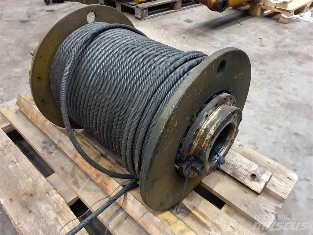 PPM 380 ATT winch Crane parts and equipment
