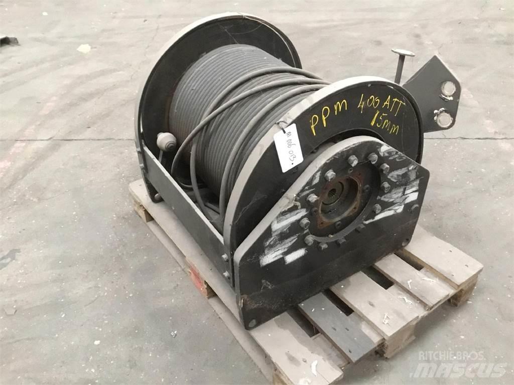 PPM 400 ATT winch Crane parts and equipment