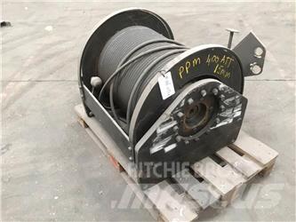 PPM 400 ATT winch Crane parts and equipment