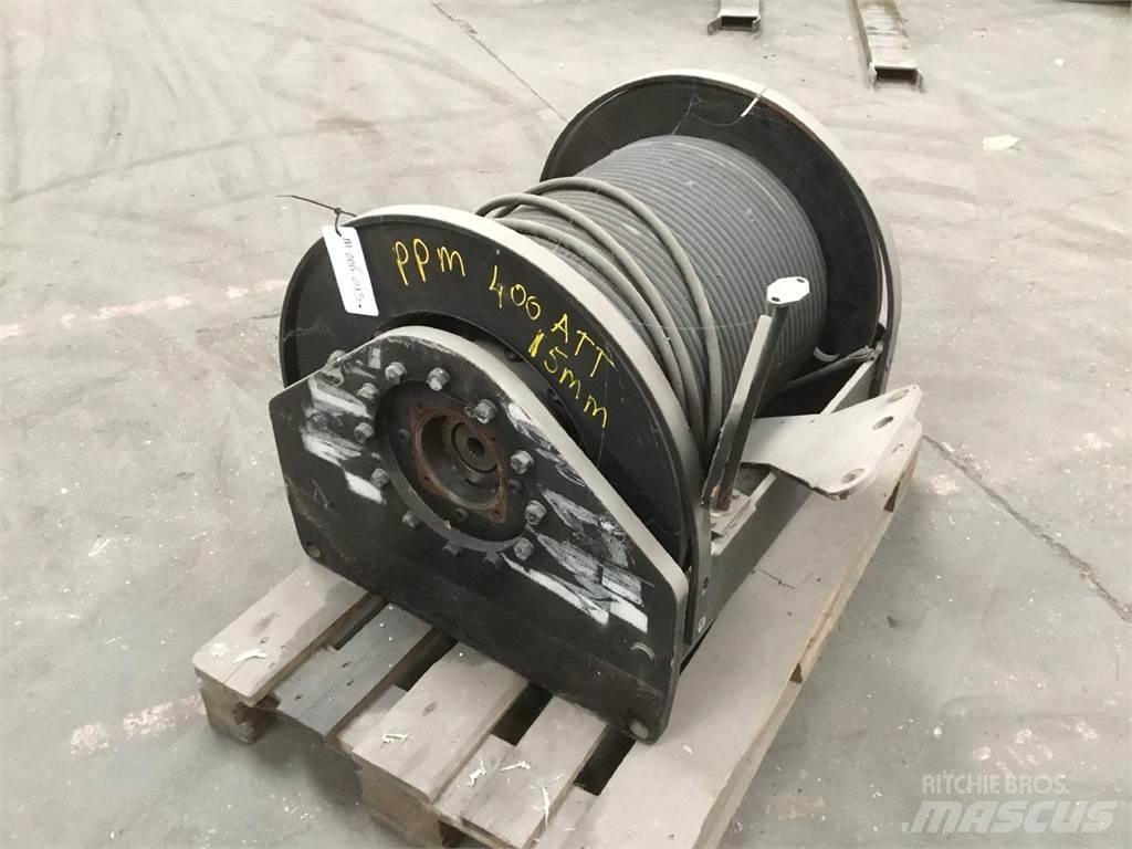 PPM 400 ATT winch Crane parts and equipment