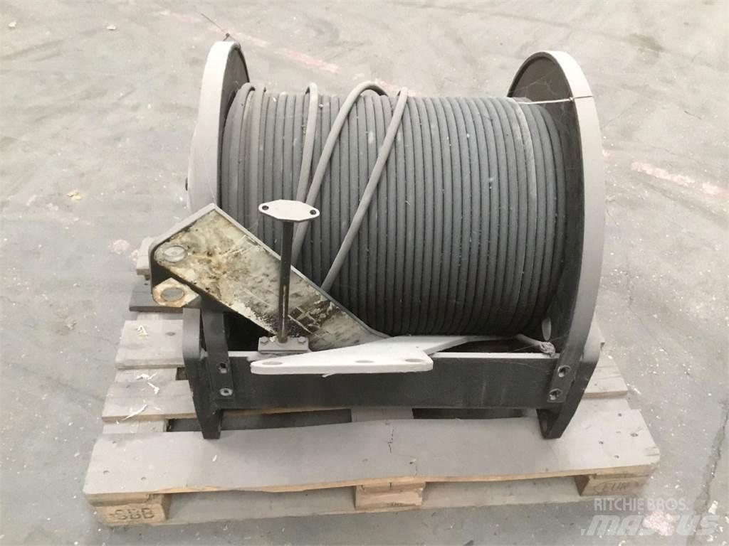 PPM 400 ATT winch Crane parts and equipment